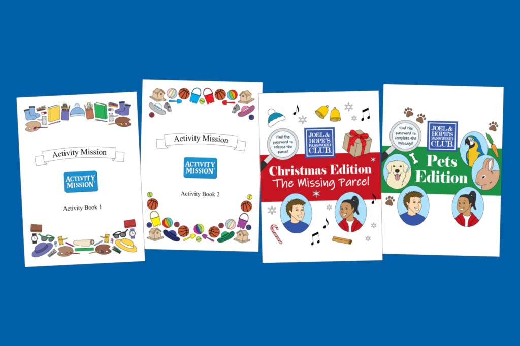 Activities You Can Find in Our Printable Activity&nbsp;Books