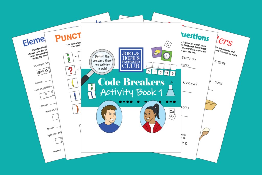 Code Breaking for&nbsp;Kids